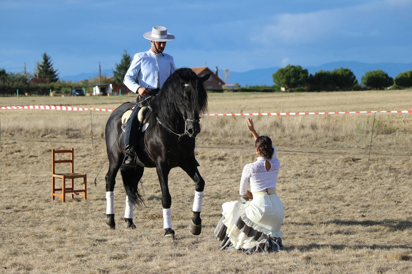 Fotos: Unión y pasión por el caballo