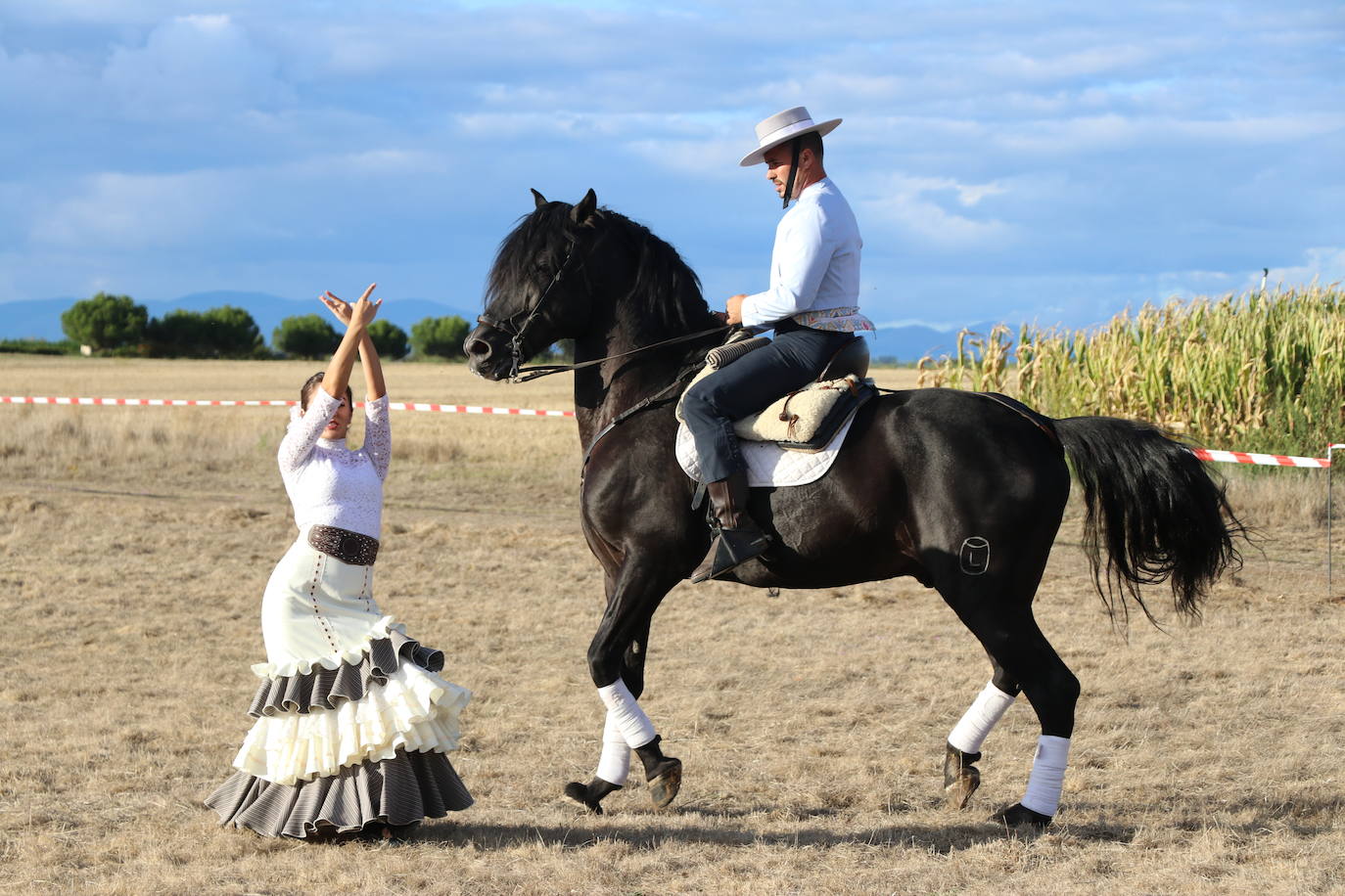 Fotos: Unión y pasión por el caballo