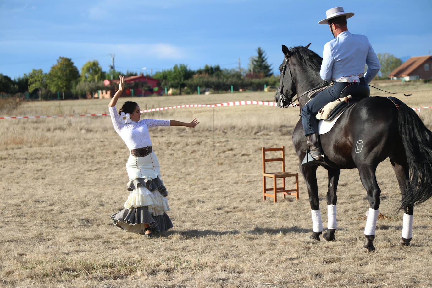 Fotos: Unión y pasión por el caballo