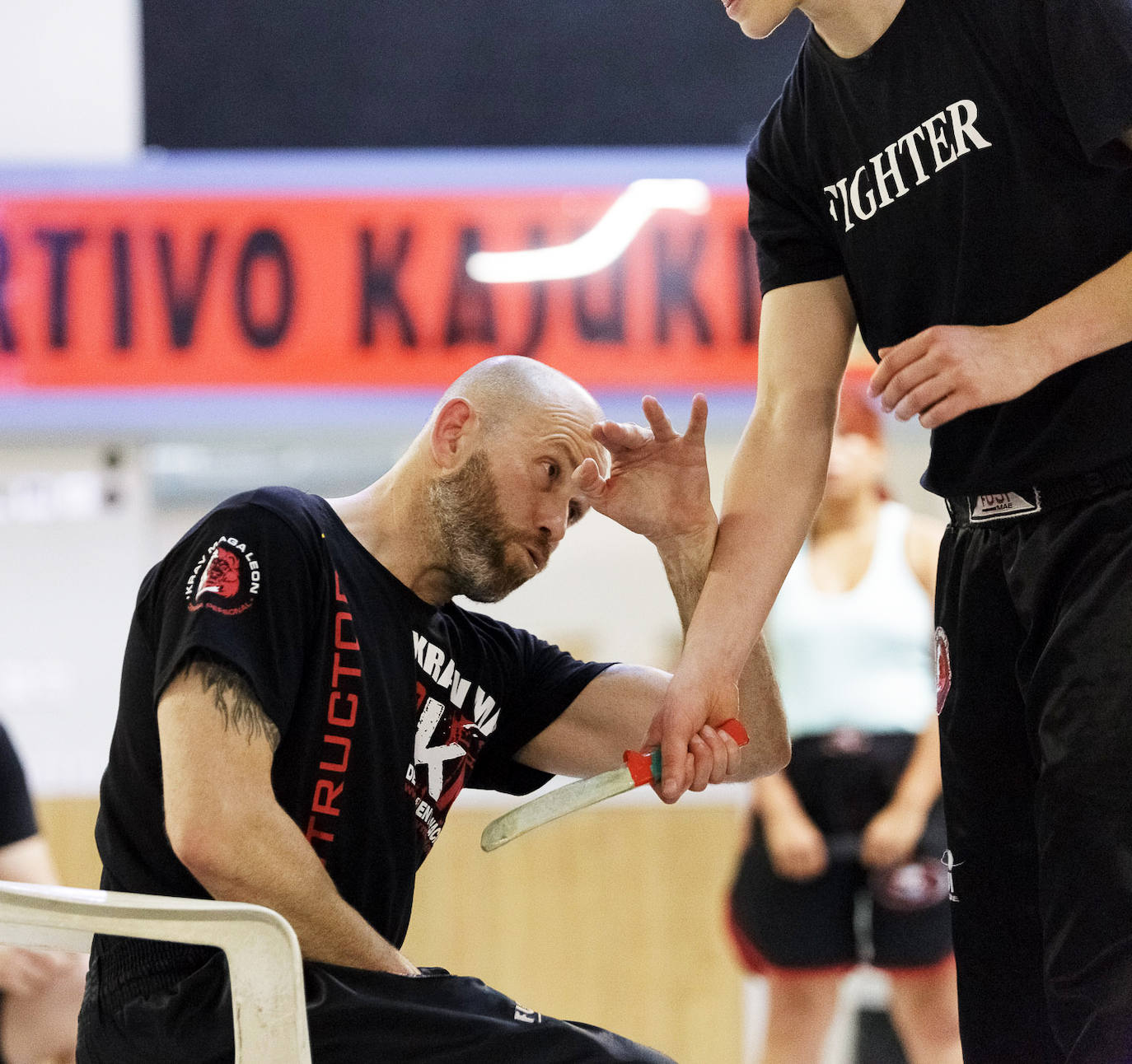 Fotos: León acoge este fin de semana el Seminario Nacional de Krav Maga