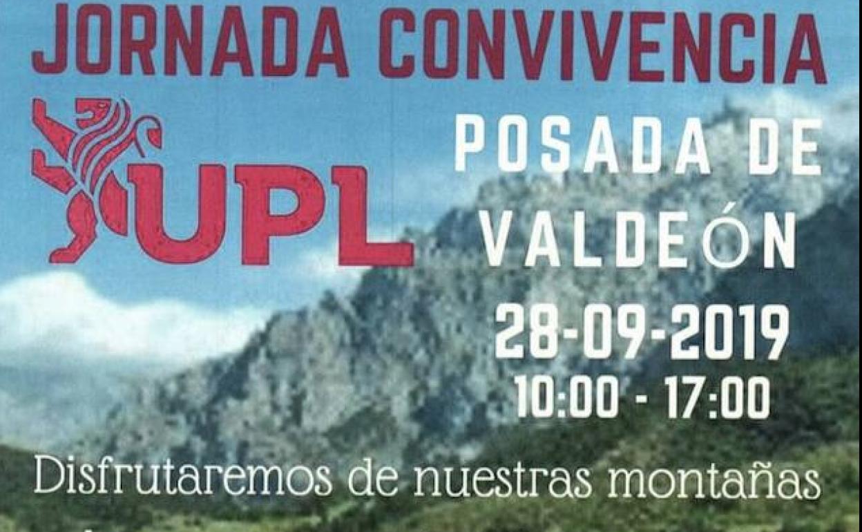 UPL organiza una jornada de convivencia en Posada de Valdeón