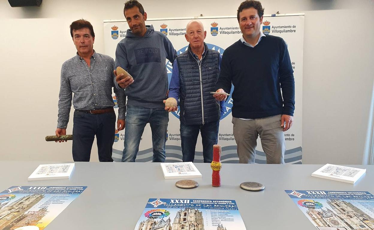 Villaquilambre será la capital autonómica de los Deportes Autóctonos