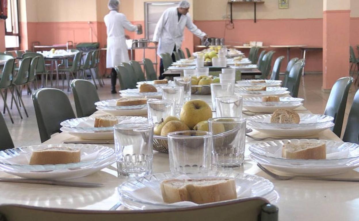 Casi el 90% de los padres prefieren cocina en los centros escolares además de proveedores y productos de cercanía