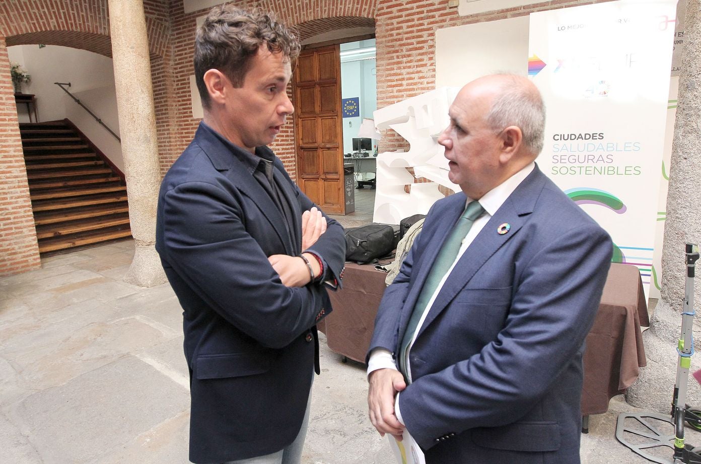 Mario Rivas, alcalde de Villablino, ha sido elegido nuevo presidente de Acom (Asociación de Comarcas Mineras) de España.