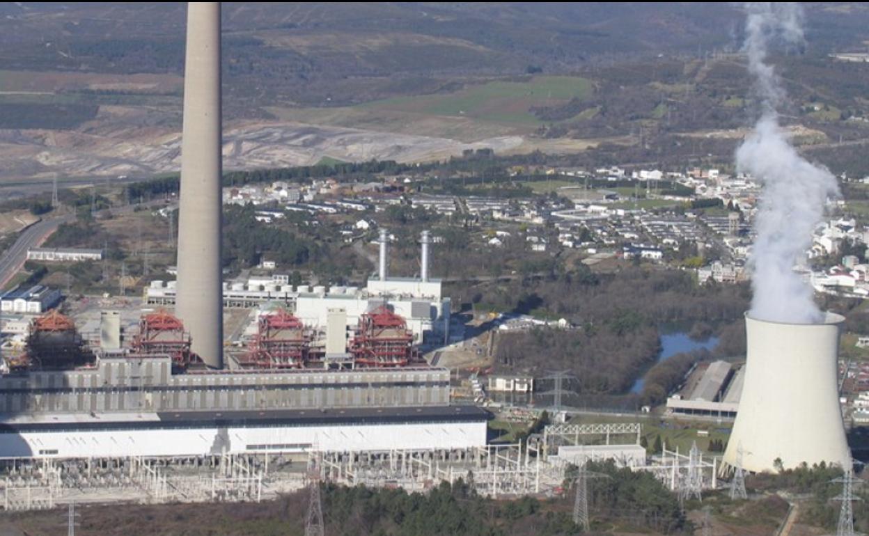 Central térmica de Endesa en As Pontes (La Coruña).