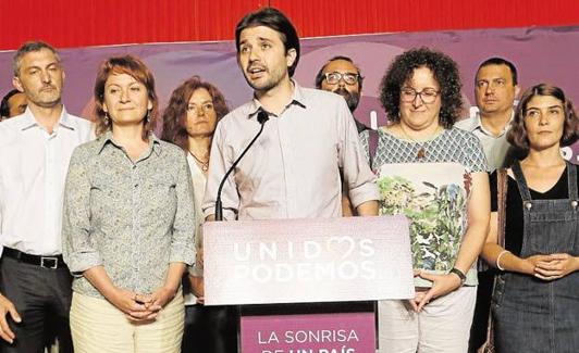 Javier Sánchez, nuevo líder de Podemos en la Región.