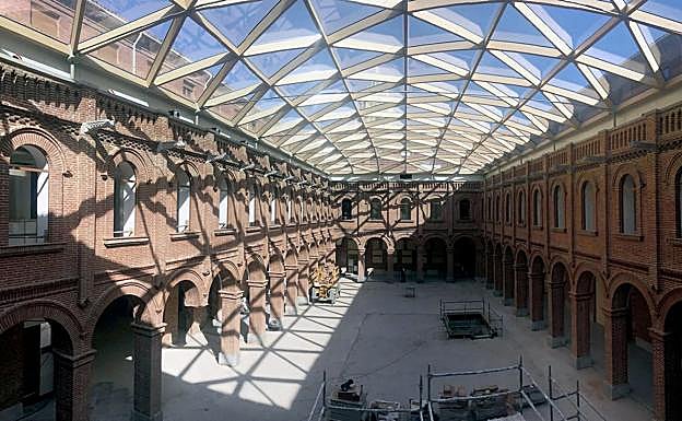 Galería. Imagen de la nueva cubierta que 'dará vida' al Museo de la Semana Santa.