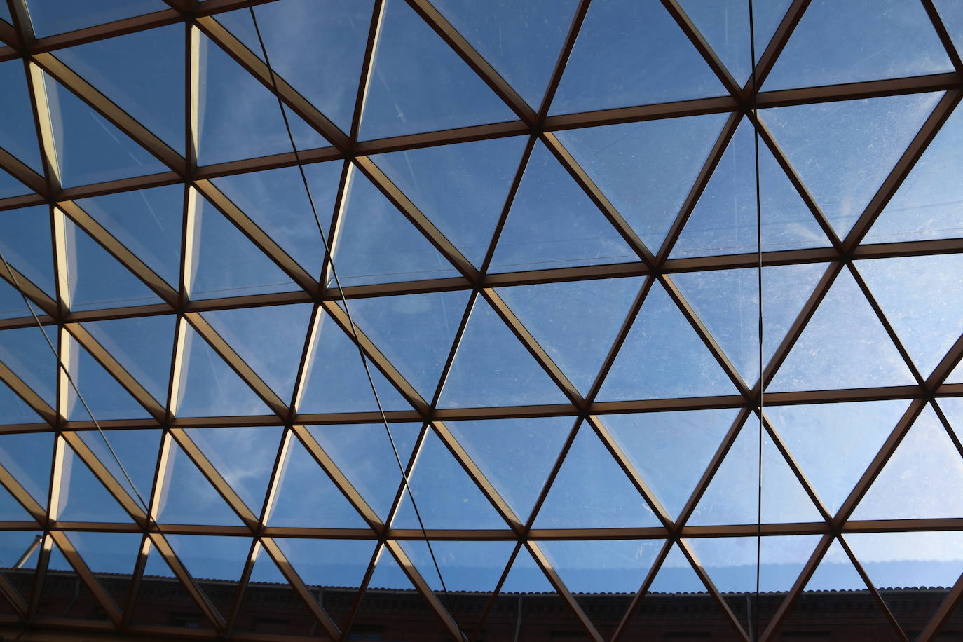 Nuevo salón de actos del museo.