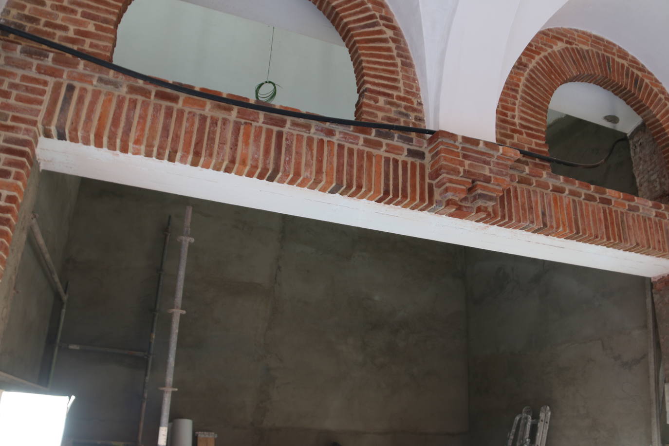 Nuevo salón de actos del museo.