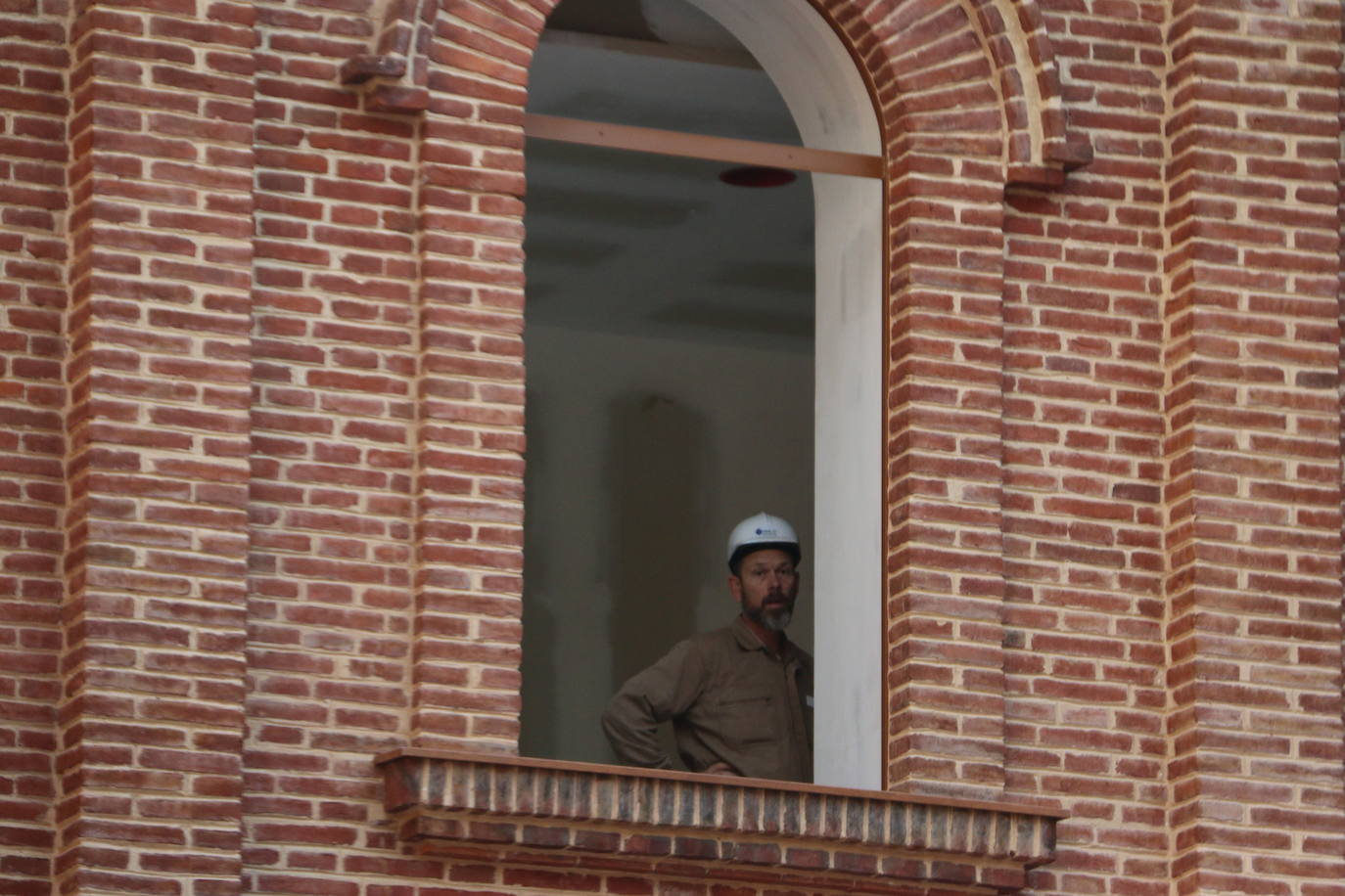 Nuevo salón de actos del museo.