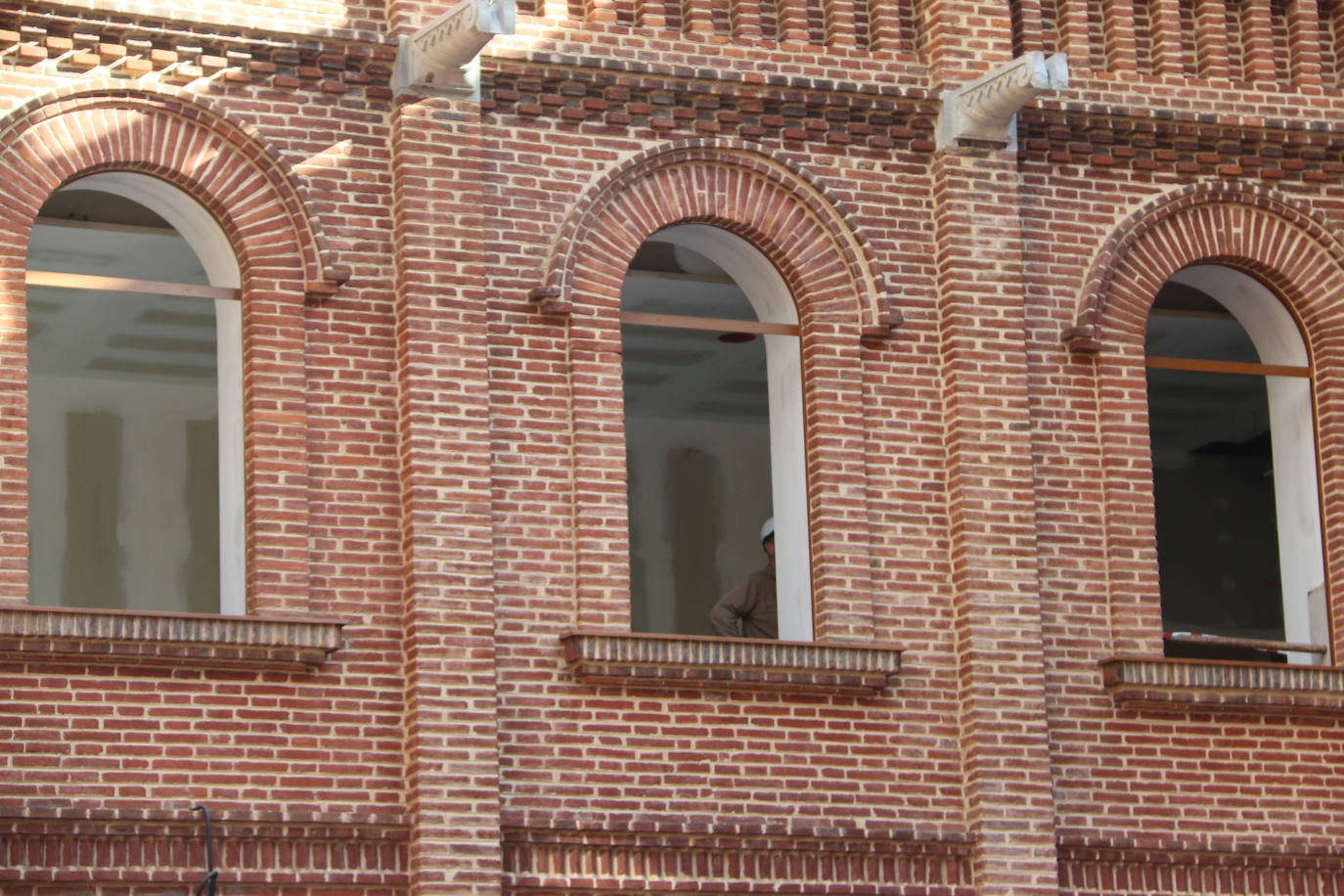 Nuevo salón de actos del museo.