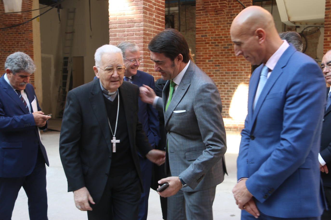 Nuevo salón de actos del museo.