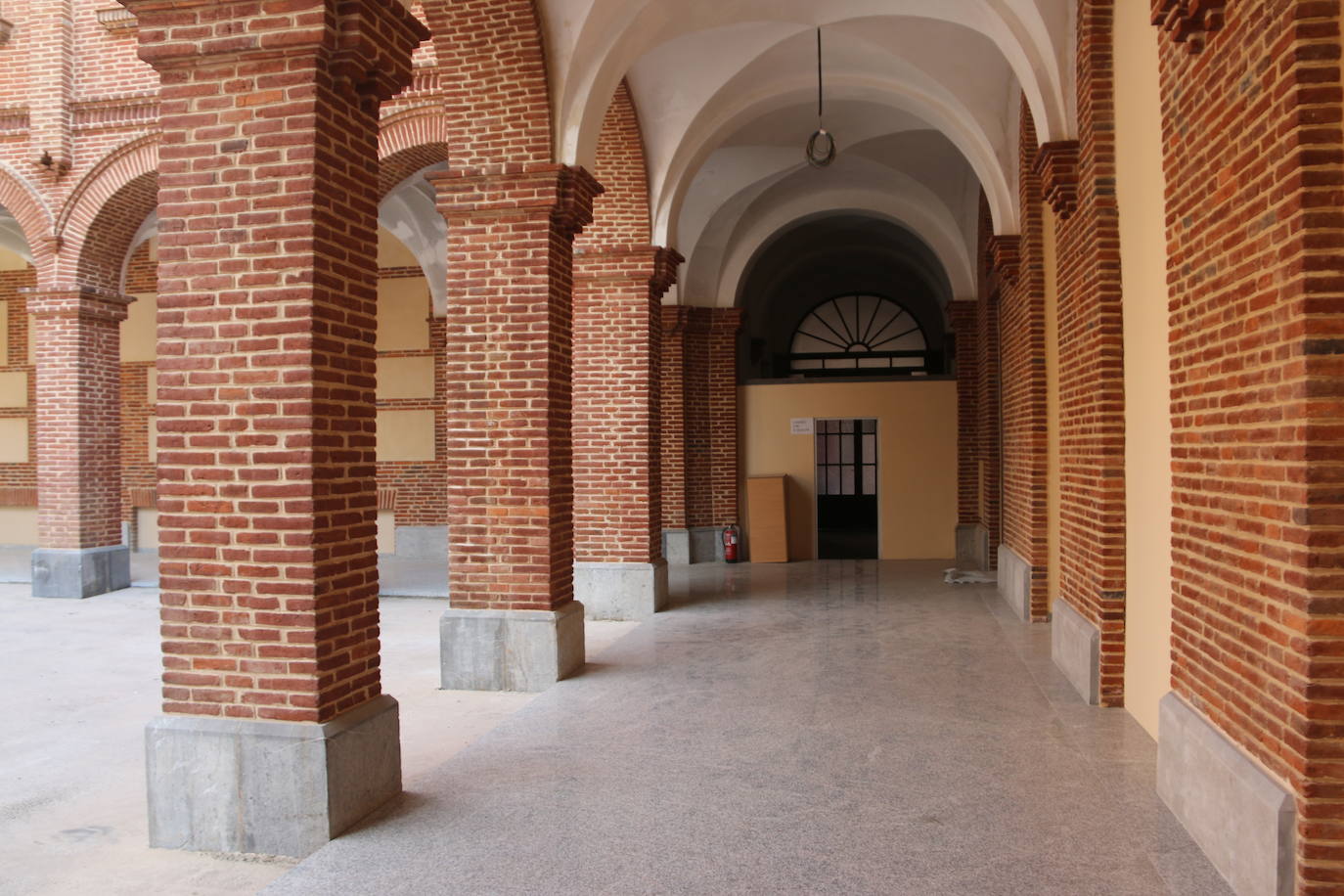 Nuevo salón de actos del museo.