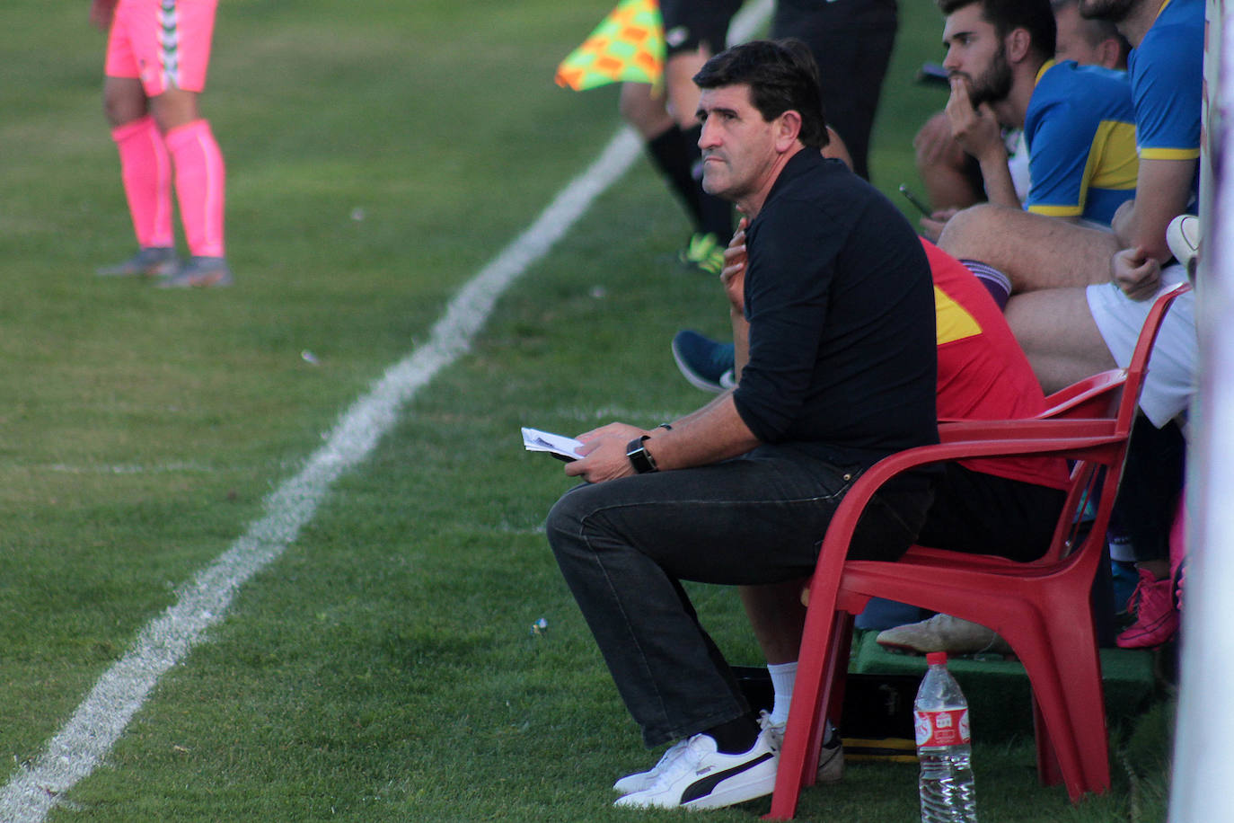 José Díez, entrenador de La Bañeza.