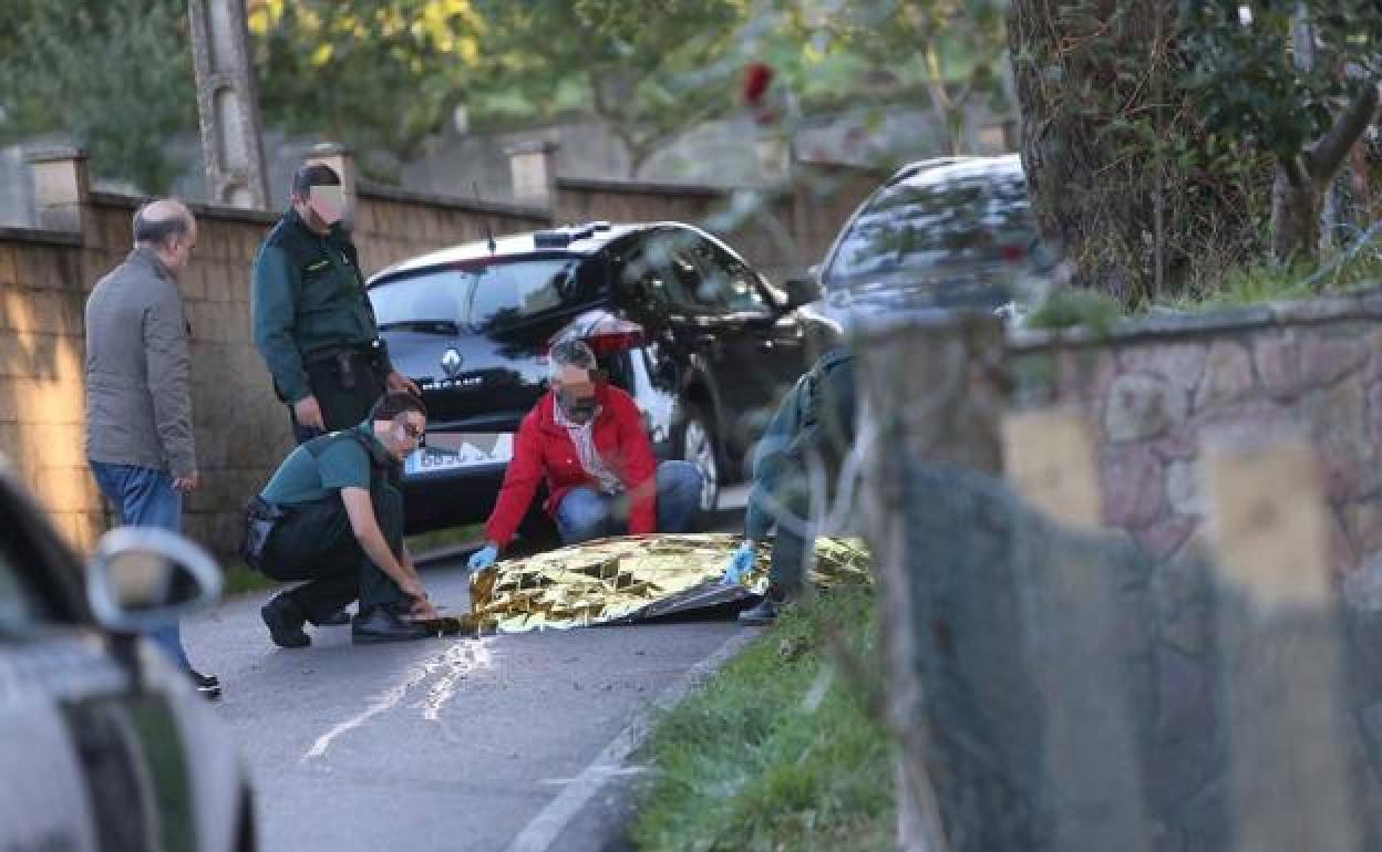 El cadáver hallado en Asturias tiene un disparo de rifle en la cabeza