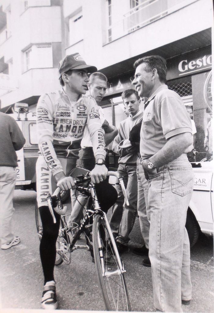 El deporte leonés llora a un personaje único, de bondad infinita, que entregó toda su vida al ciclismo sin esperar otra recompensa «que la amistad y el cariño de los amigos» | Luto por la pérdida de un ejemplar profesional en el mundo de las dos ruedas.