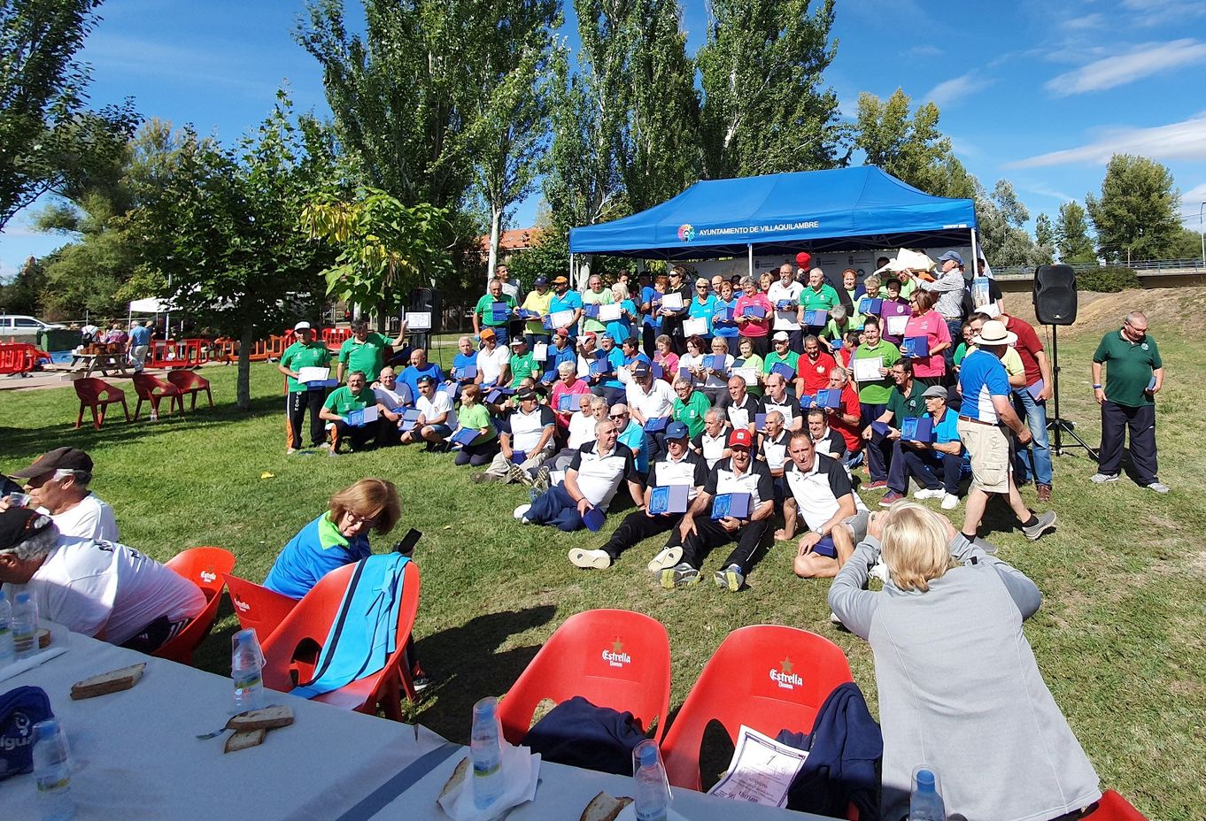 El fin de semana deja más de 3.000 participantes en los eventos organizados por Villaquilambre.