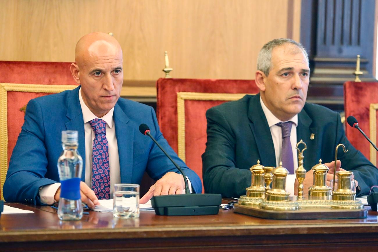 Pleno Ordinario en el Ayuntamiento de León.