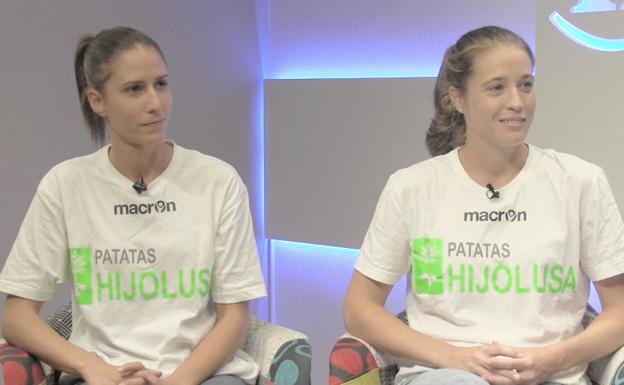 Laura Fernández y Patri Benet, en deporte(n)vivo.