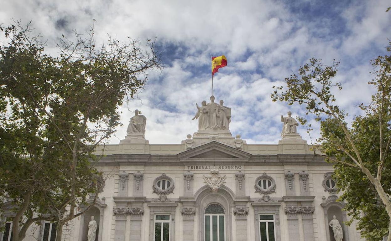 Sede del Tribunal Supremo.