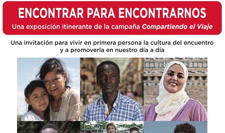 Cáritas León expone la muestra fotográfica 'Encontrar para encontrarnos'