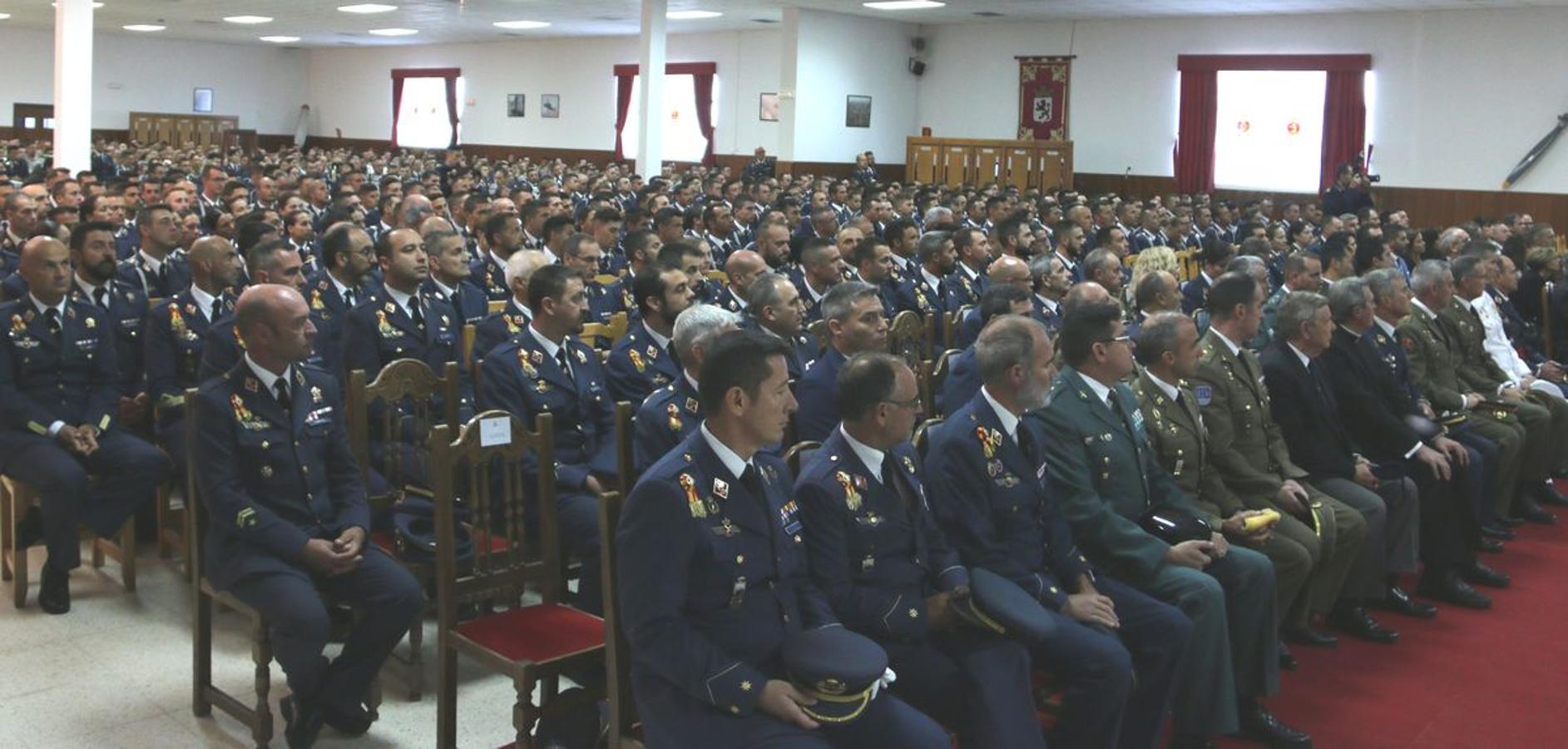 Fotos: El curso de la Academia Básica del Aire echa a andar