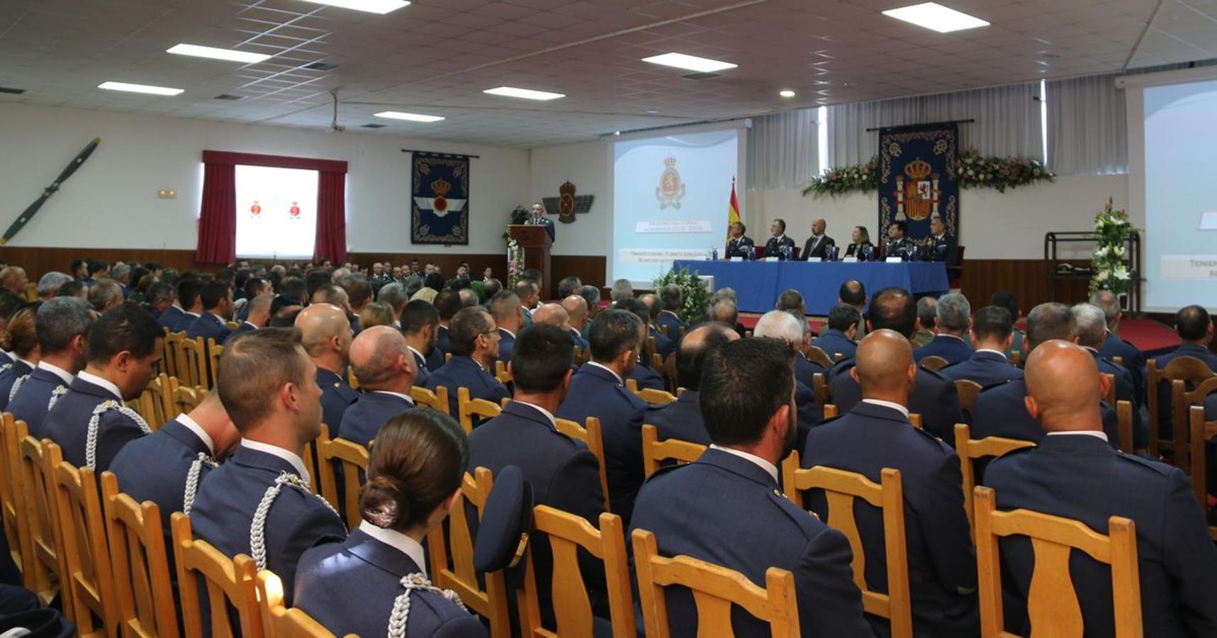 Fotos: El curso de la Academia Básica del Aire echa a andar