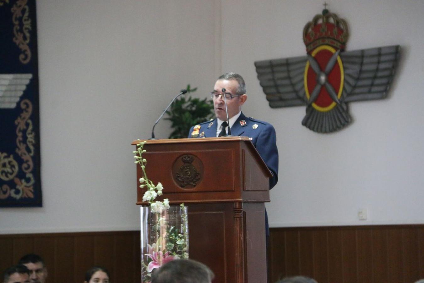 Fotos: El curso de la Academia Básica del Aire echa a andar