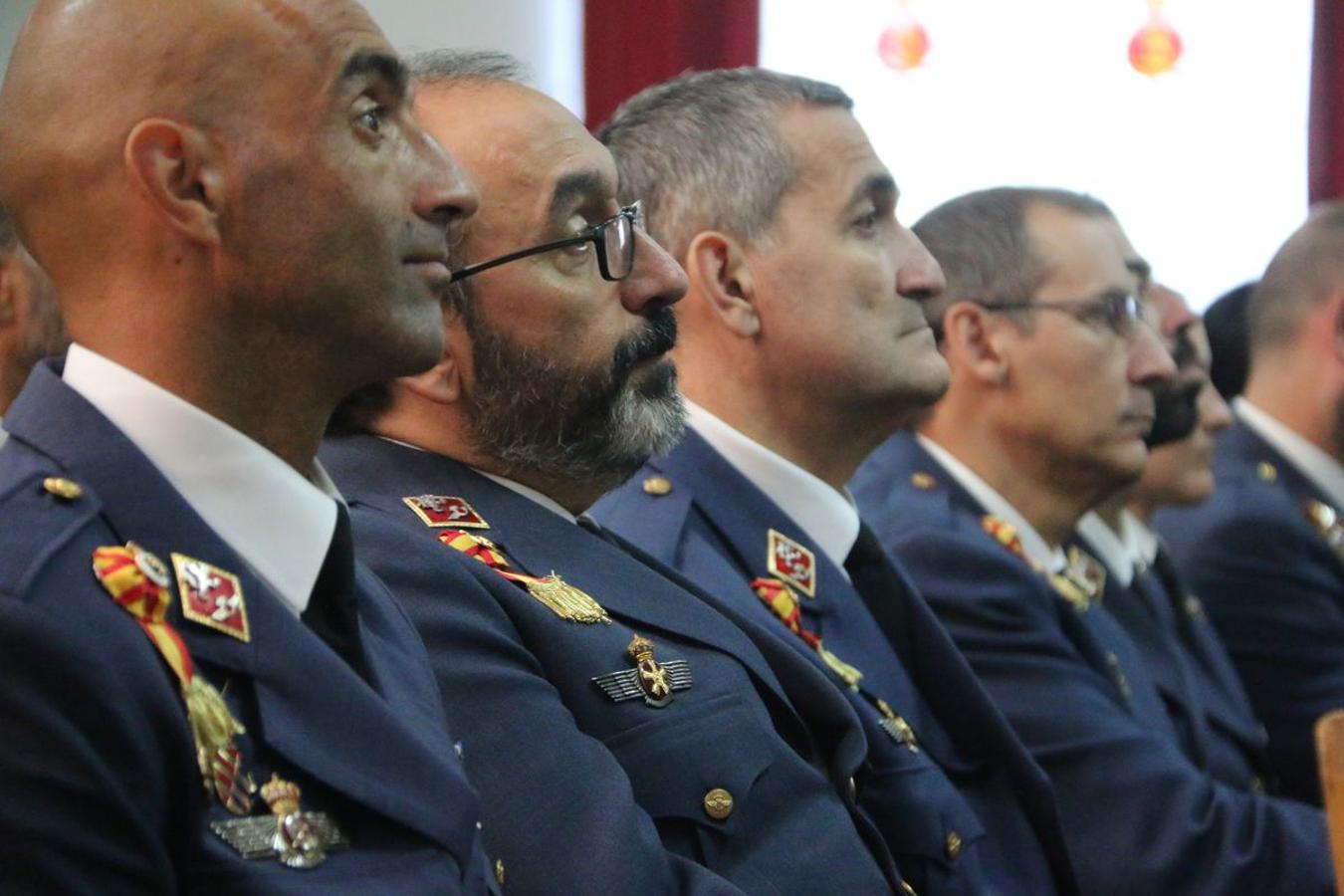 Fotos: El curso de la Academia Básica del Aire echa a andar