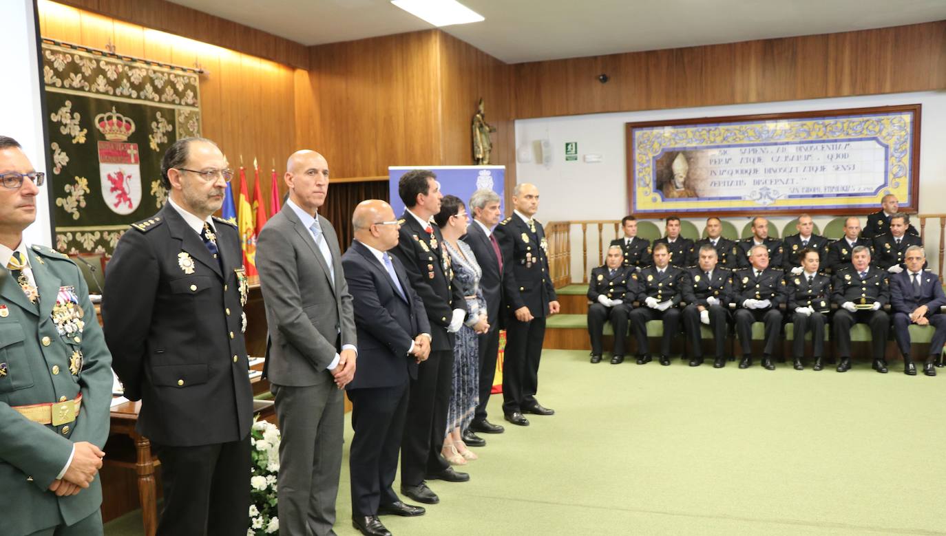 Fotos: Ángeles Custodios de la Policía Nacional de León