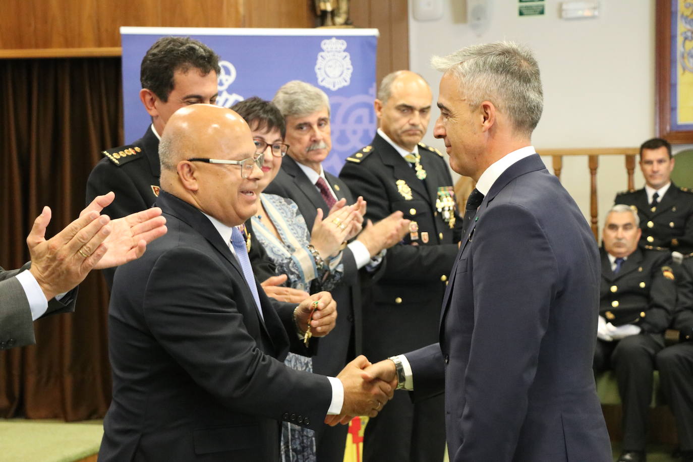 Fotos: Ángeles Custodios de la Policía Nacional de León