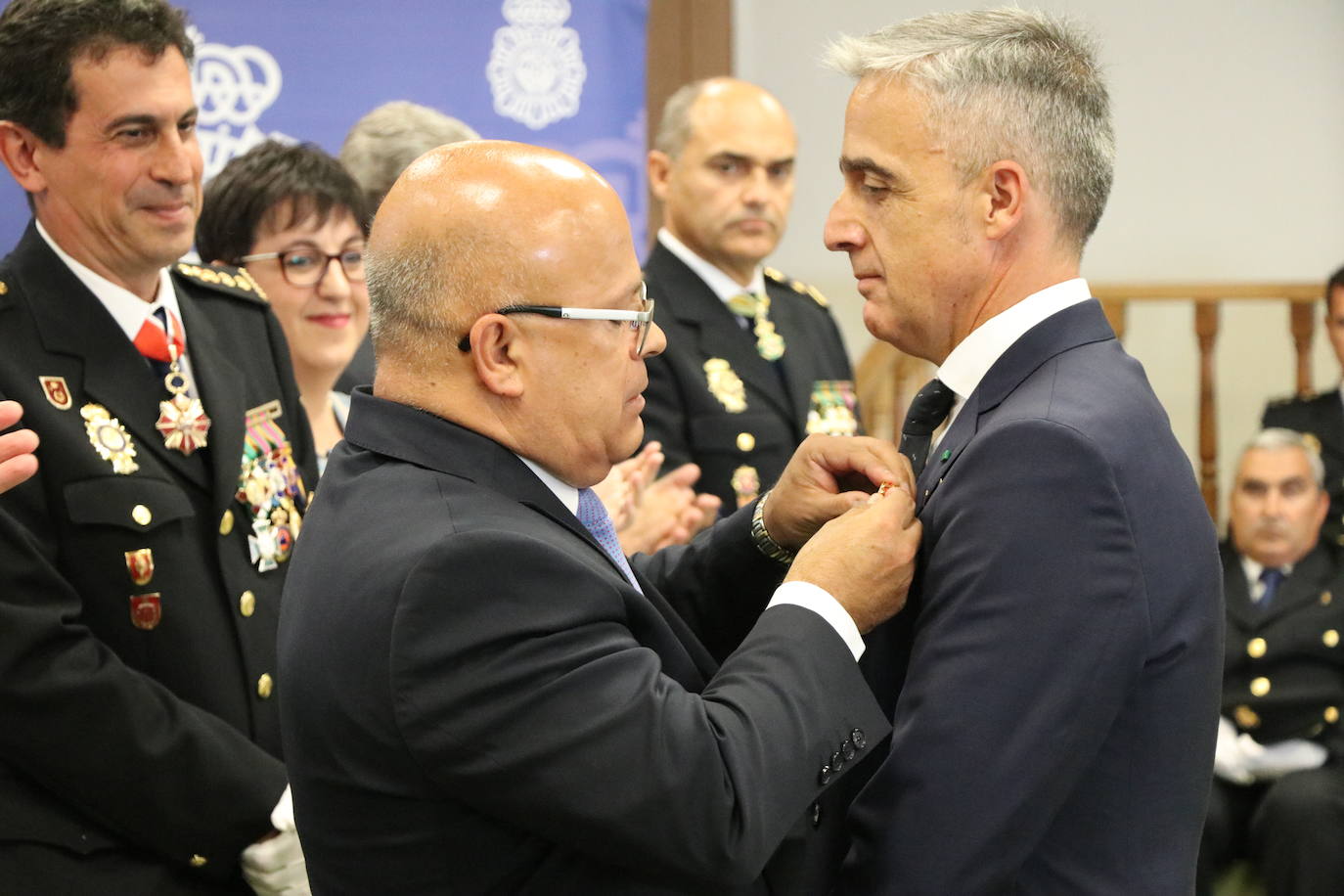 Fotos: Ángeles Custodios de la Policía Nacional de León