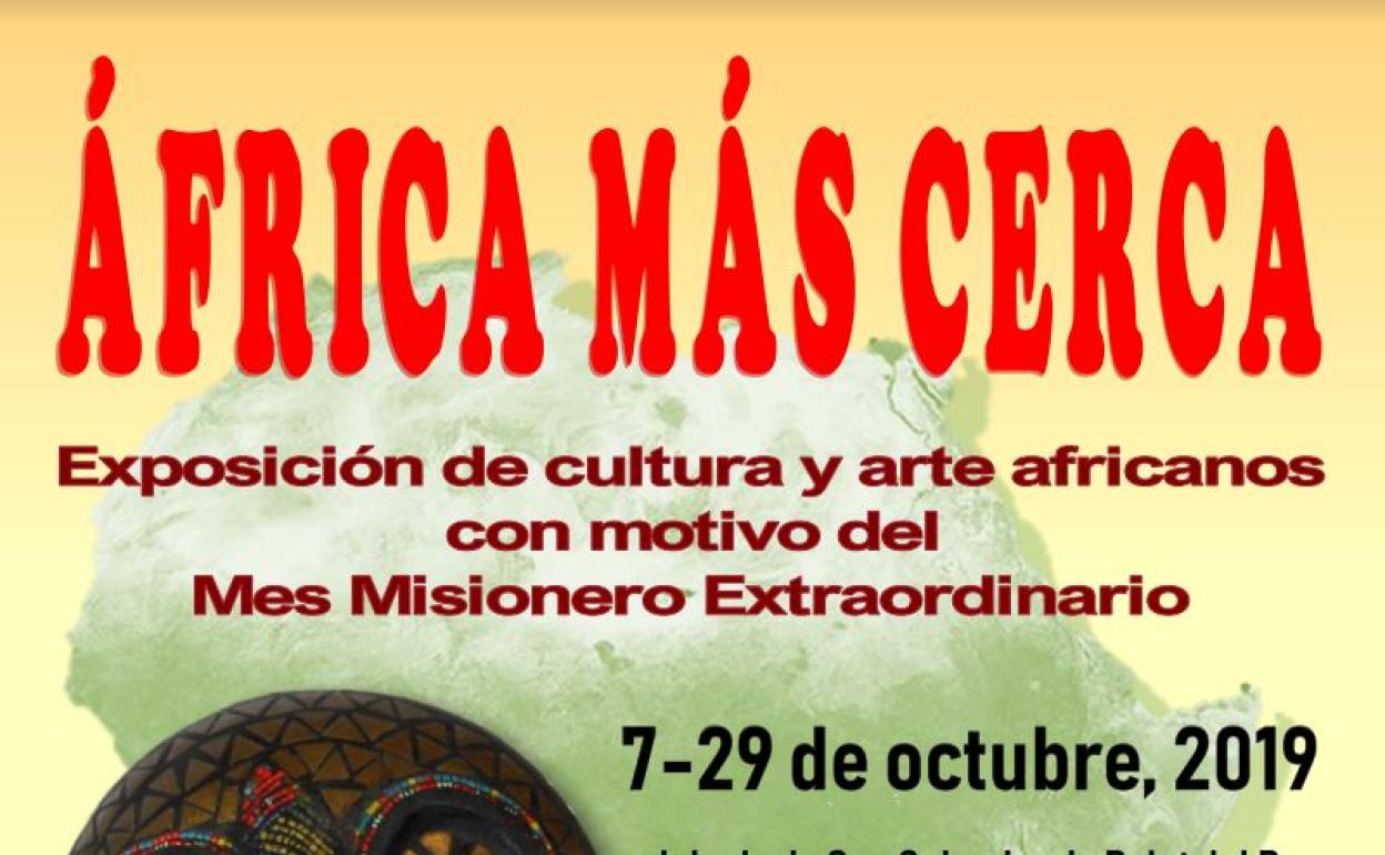 La Iglesia de Palat acoge la exposición 'África, más cerca'