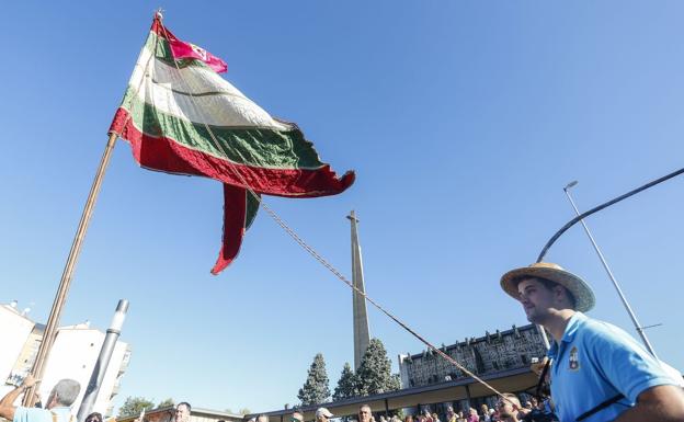 Festividad de San Froilán en La Virgen del Camino. 