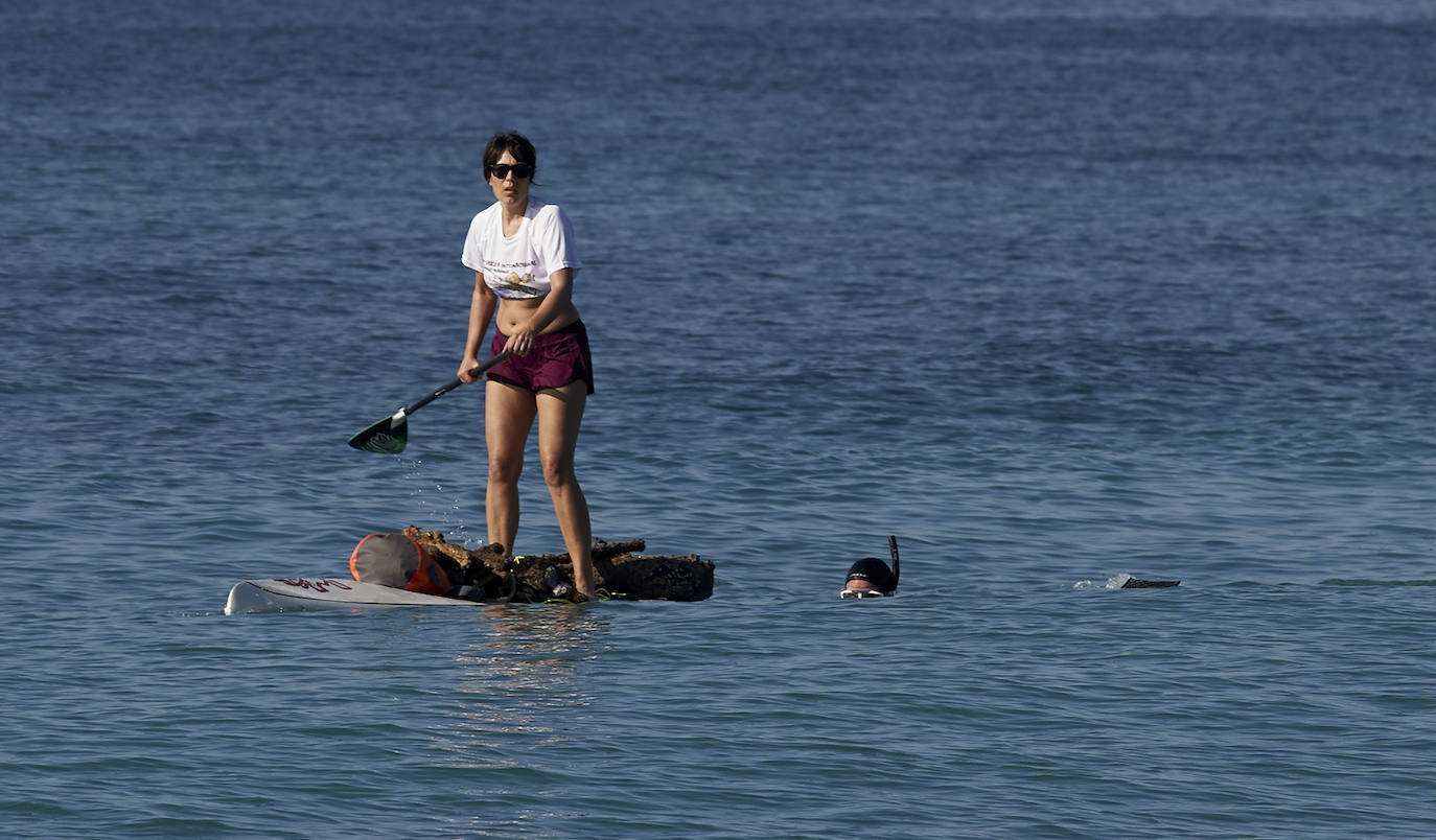 Fotos: 20 buceadores leoneses se suman a la V Gran Limpieza Internacional de Fondos Marinos