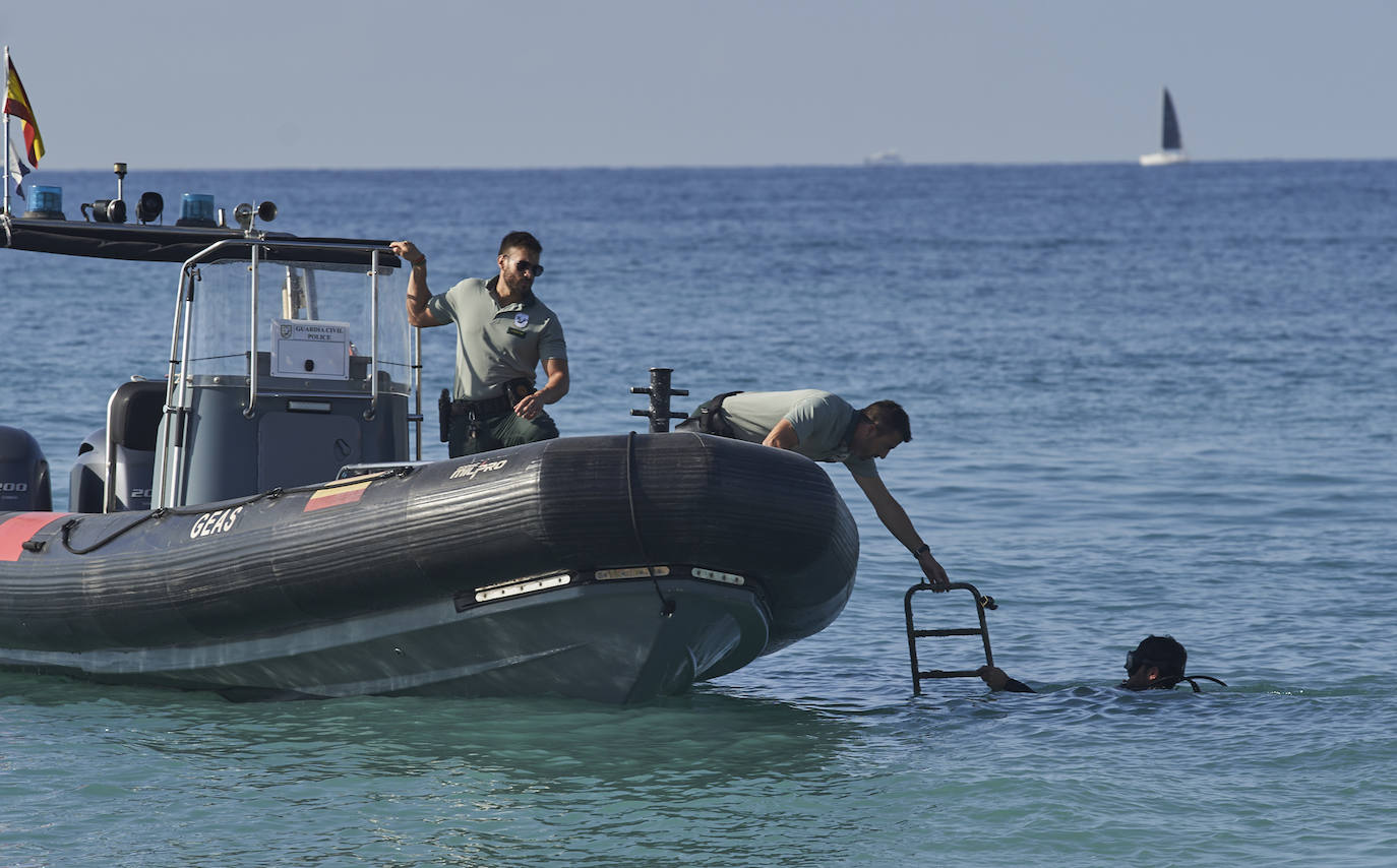 Fotos: 20 buceadores leoneses se suman a la V Gran Limpieza Internacional de Fondos Marinos