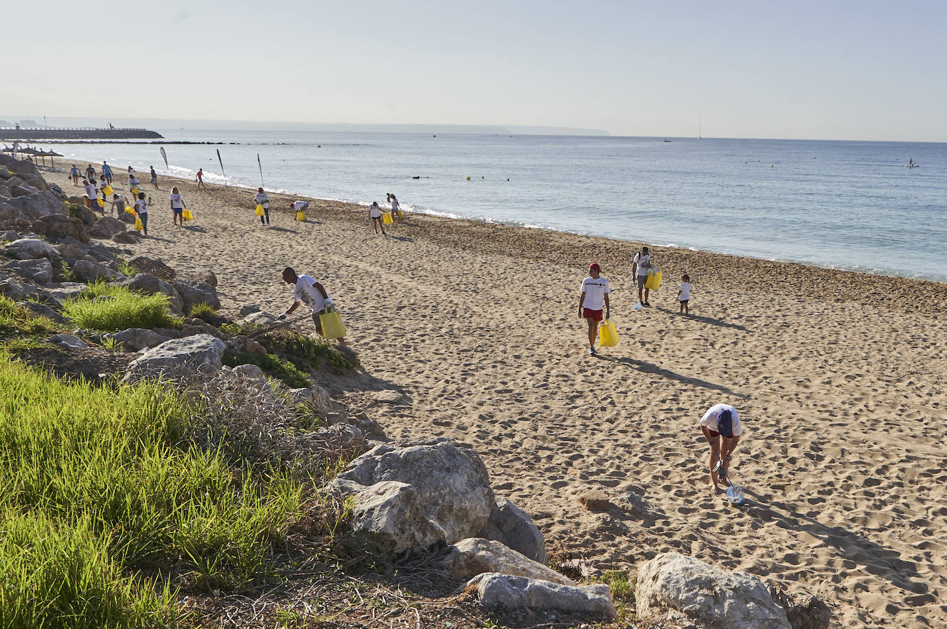 Fotos: 20 buceadores leoneses se suman a la V Gran Limpieza Internacional de Fondos Marinos