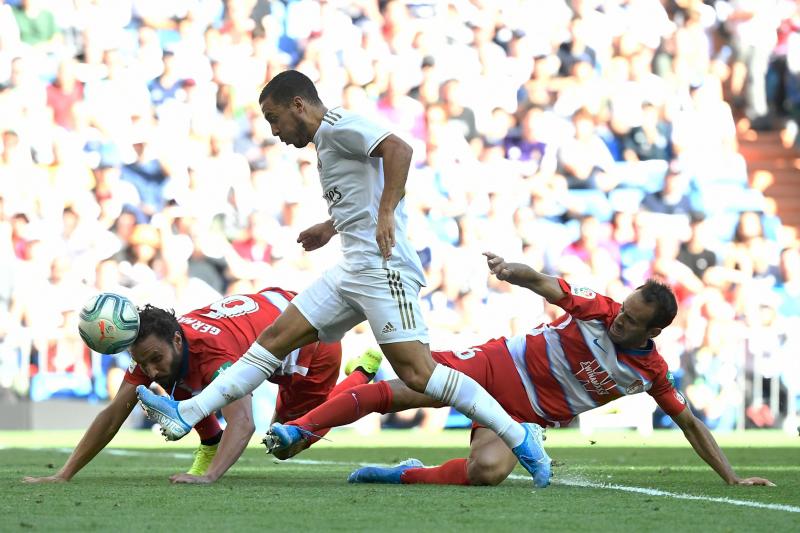 Fotos: Las mejores imágenes del Real Madrid-Granada