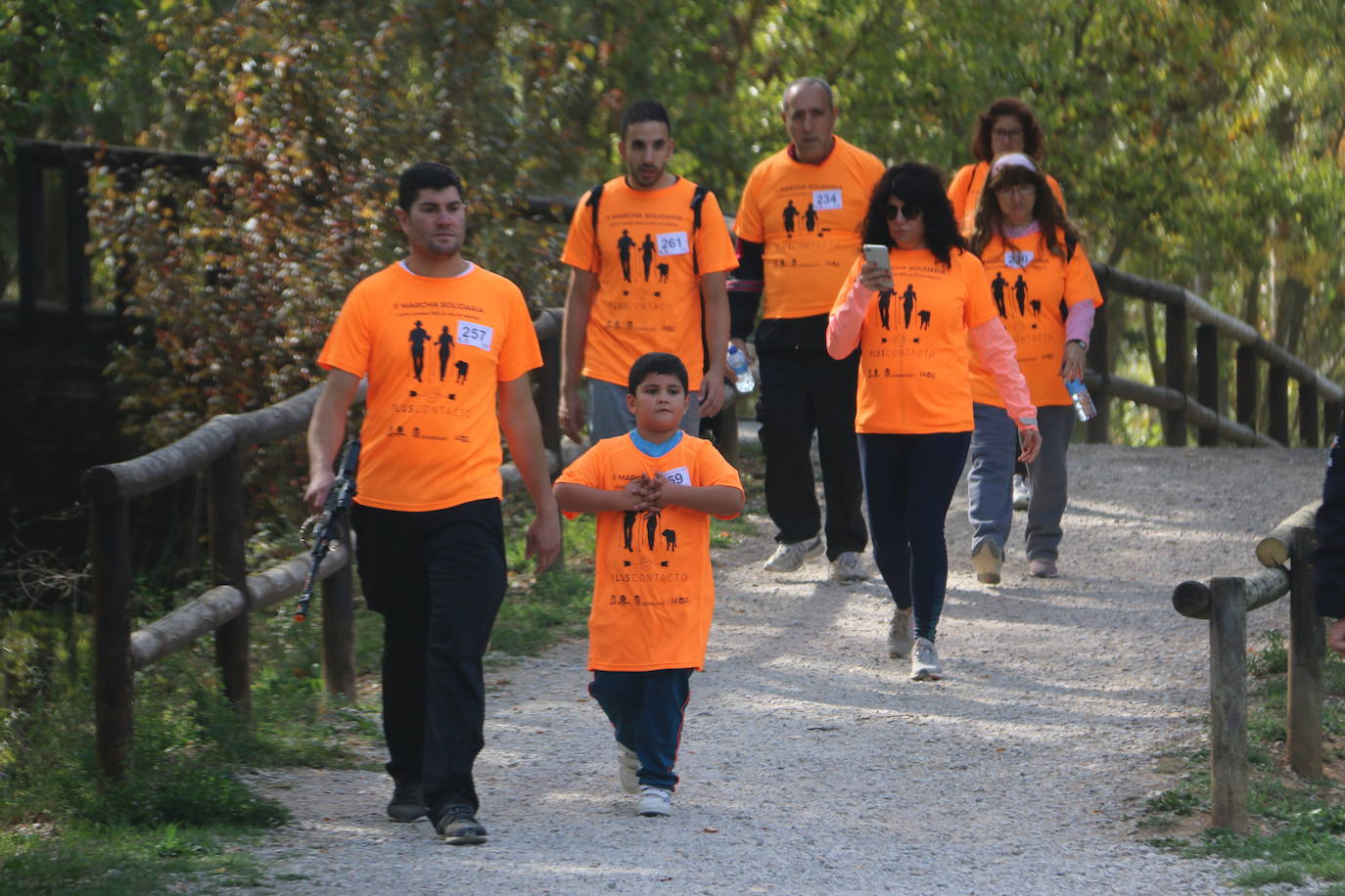 Fotos: León se suma a la Marcha por la Salud Mental de Alfaem