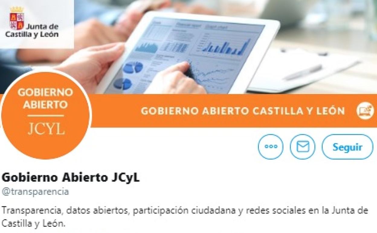 La Junta impulsa el Gobierno abierto a través de la nueva cuenta de Twitter @transparencia