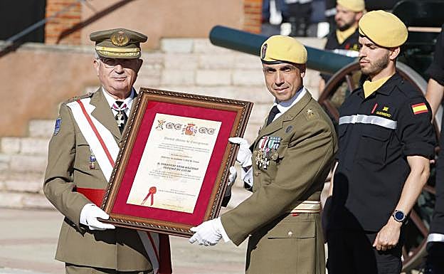 Galería. Tradicional celebración de la patrona, este lunes.