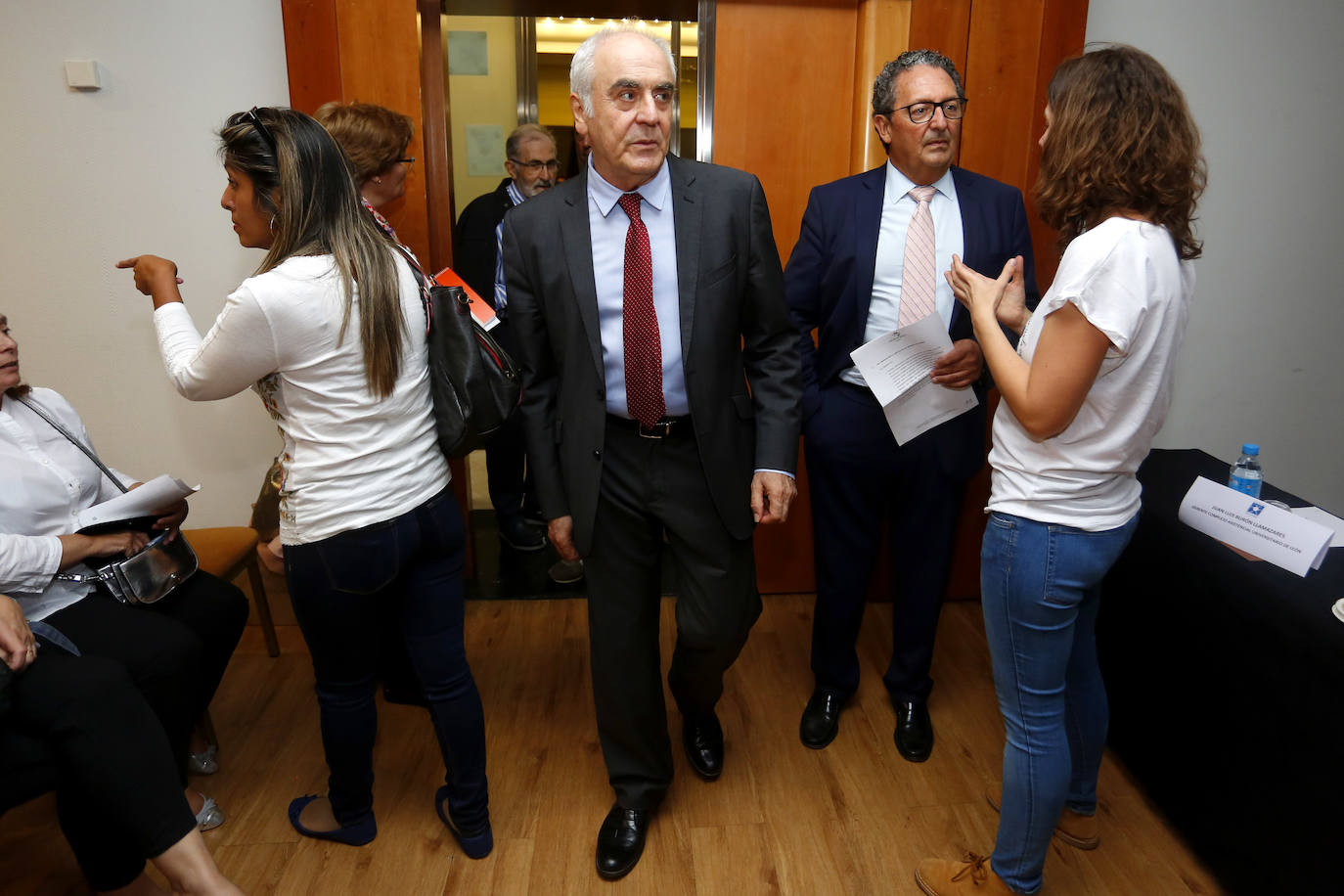 Fotos: Javier de Felipe presenta en León el proyecto &#039;Cajal Blue Brain&#039;