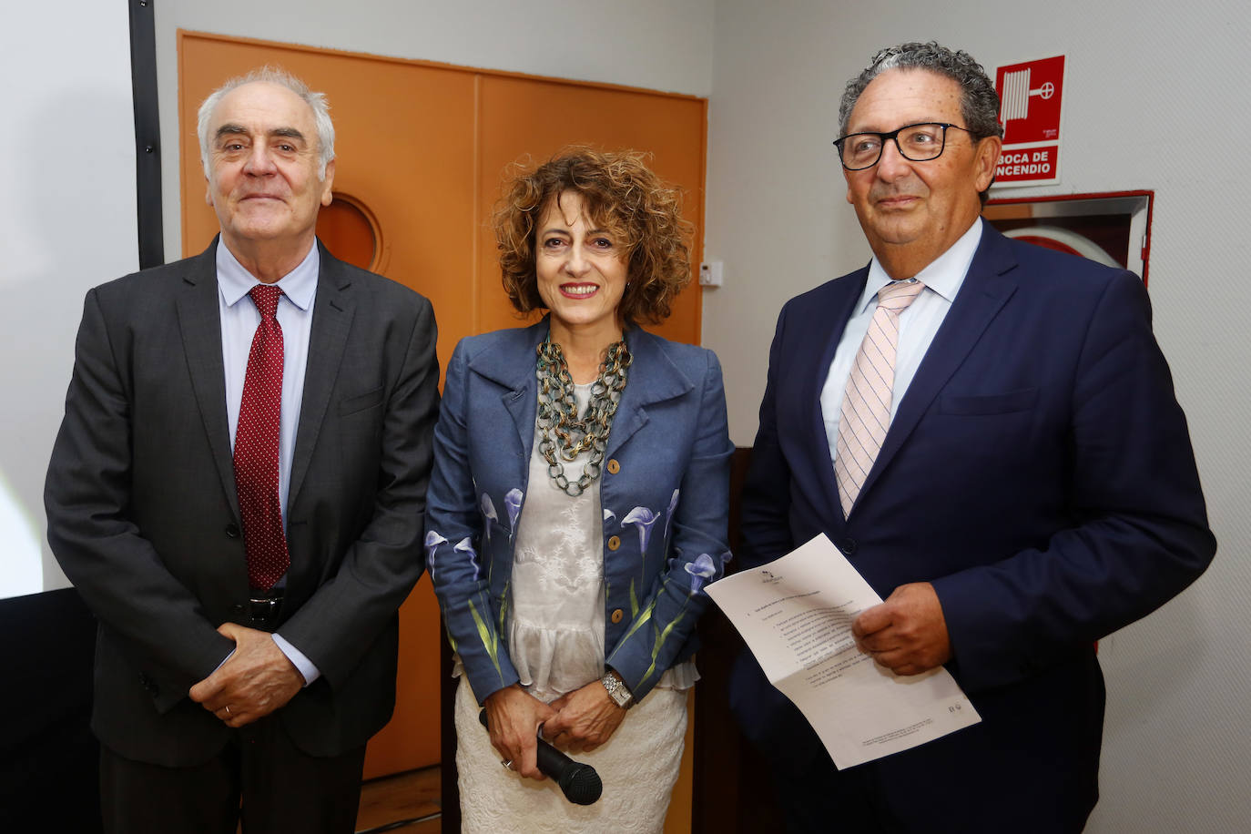 Fotos: Javier de Felipe presenta en León el proyecto &#039;Cajal Blue Brain&#039;