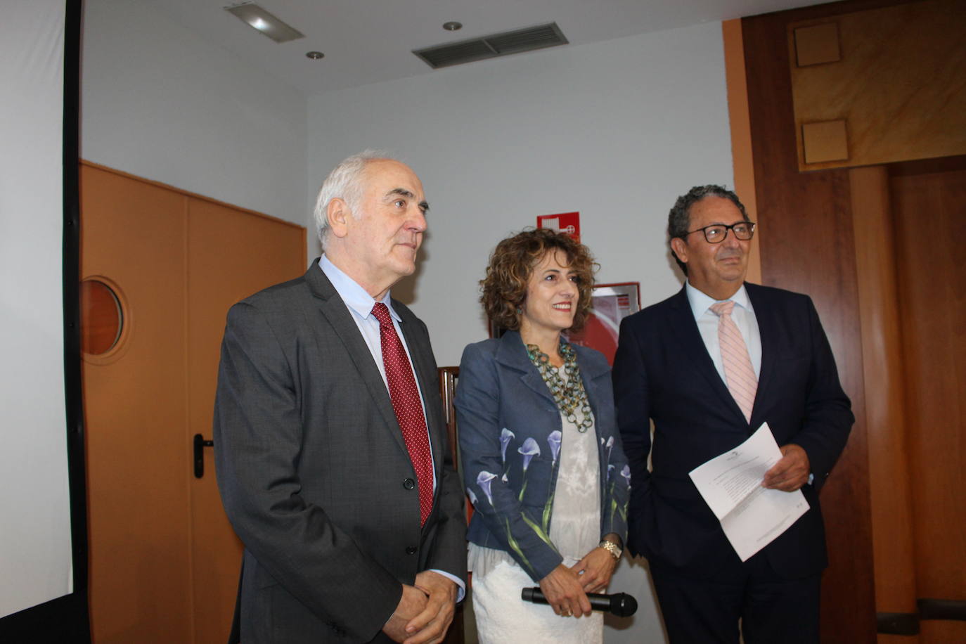 Fotos: Javier de Felipe presenta en León el proyecto &#039;Cajal Blue Brain&#039;
