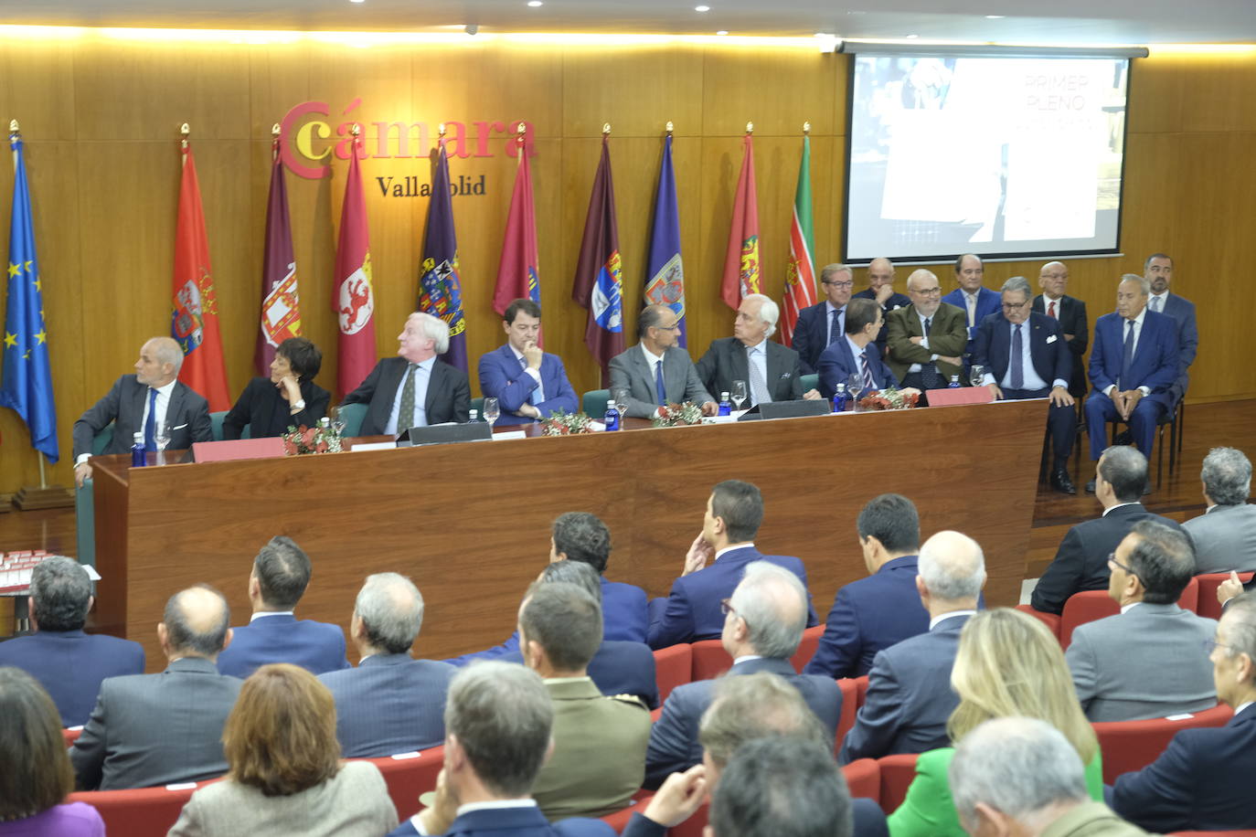 Pleno del Consejo de Cámaras de Comercio de Castilla y León. 