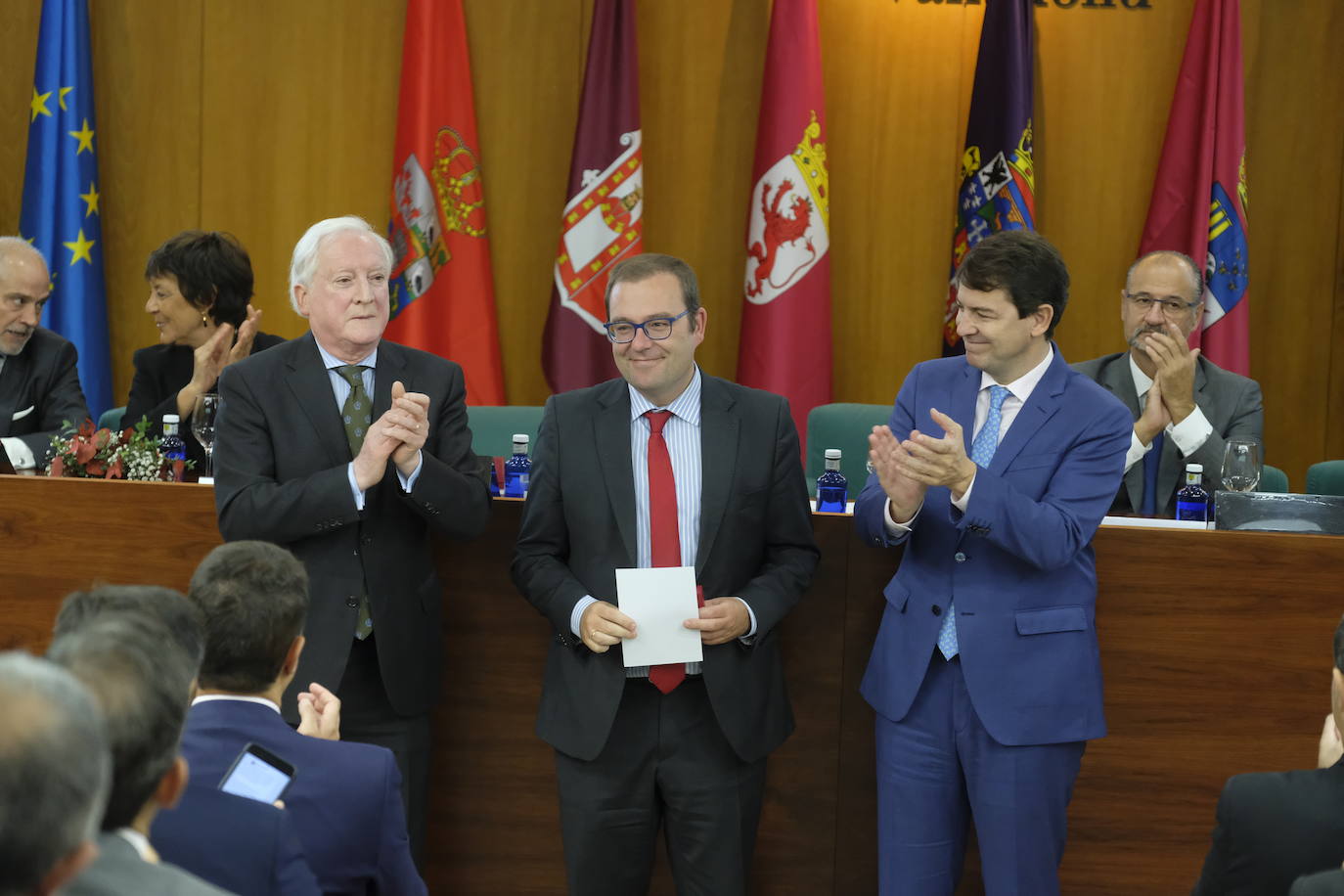 Pleno del Consejo de Cámaras de Comercio de Castilla y León. 