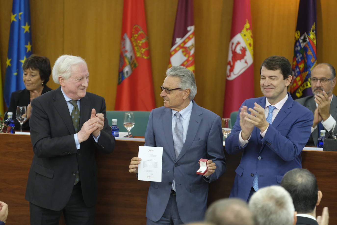 Pleno del Consejo de Cámaras de Comercio de Castilla y León. 