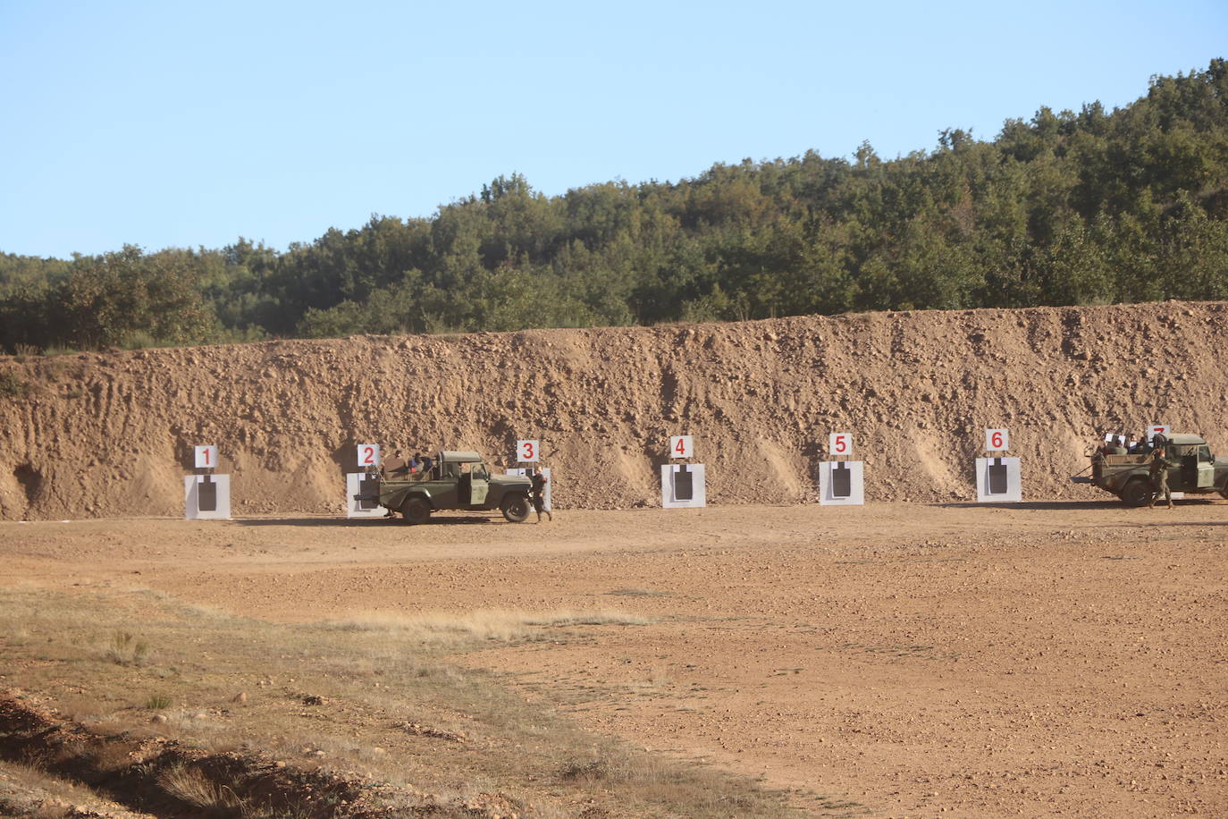 Fotos: Campeonato Anual de Patrullas de Tiro del Ejercito de Tierra