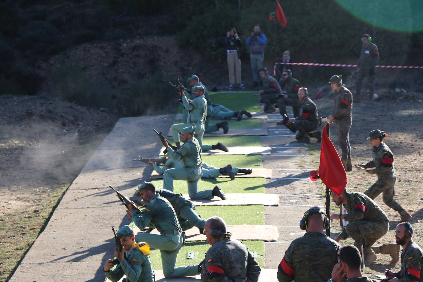 Fotos: Campeonato Anual de Patrullas de Tiro del Ejercito de Tierra