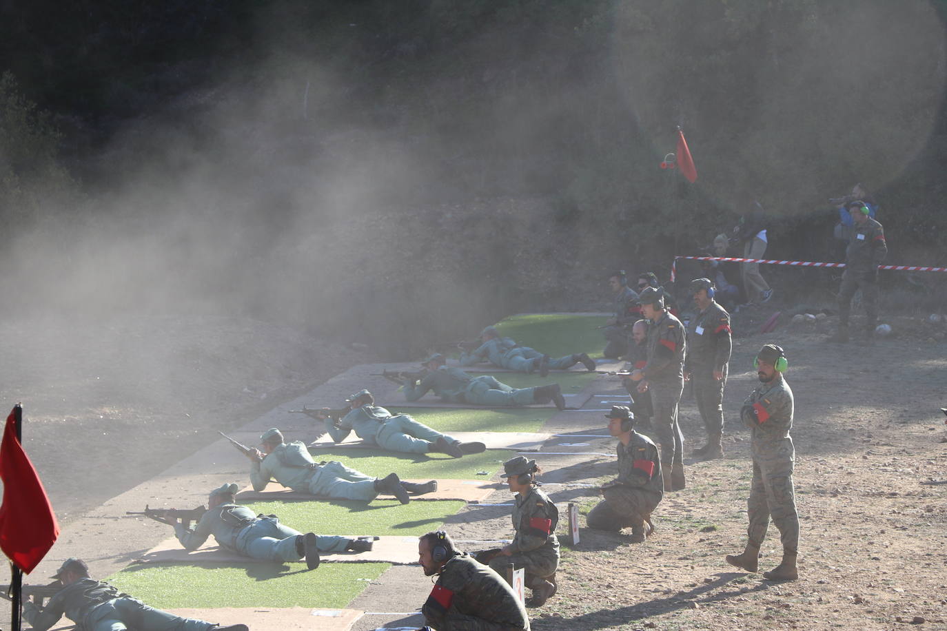 Fotos: Campeonato Anual de Patrullas de Tiro del Ejercito de Tierra